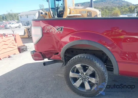 2013 Ford F-150 Fx4 z USA, uszkodzony, nr VIN 1FTFX1EFXDFC63429